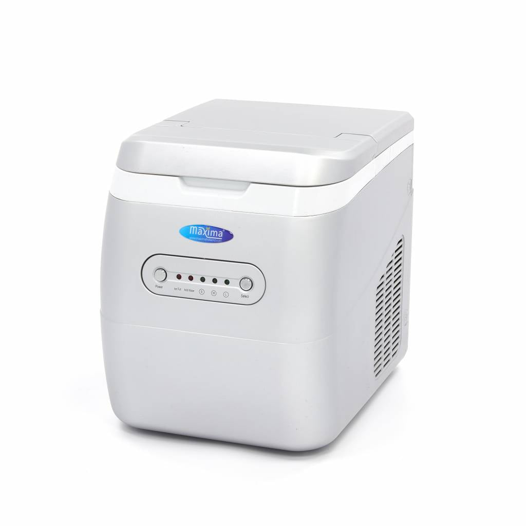 Maxima Ice Machine - 15kg/day - Bullet Cubes - Air Cooled - 09300121