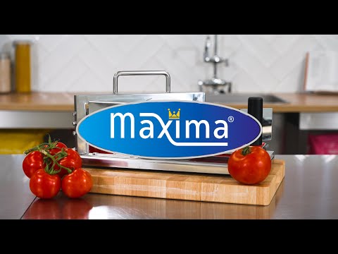 Maxima Tomato Slicer - 4mm - with Removable Blade - 09300510
