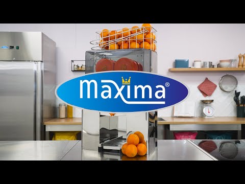 Maxima Automatic Orange Juicer - 8kg - 25 per min - 09300030