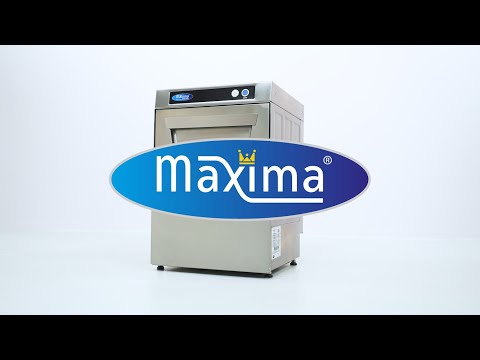 Maxima Glass Washer - 35 x 35cm - with Rinse Aid Pump - 09200990
