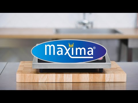 Inductiekookplaat - Ø 26 cm - 2700W - MAXIMA