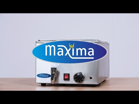 Maxima Bain Marie - with Tap - incl 1/1 GN Set - Electric - 09300009