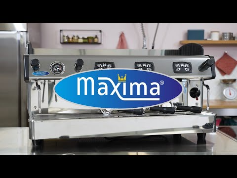 Maxima Espresso Machine - 3 Pistons - 720 Cups Per Hour - Large - 08804150