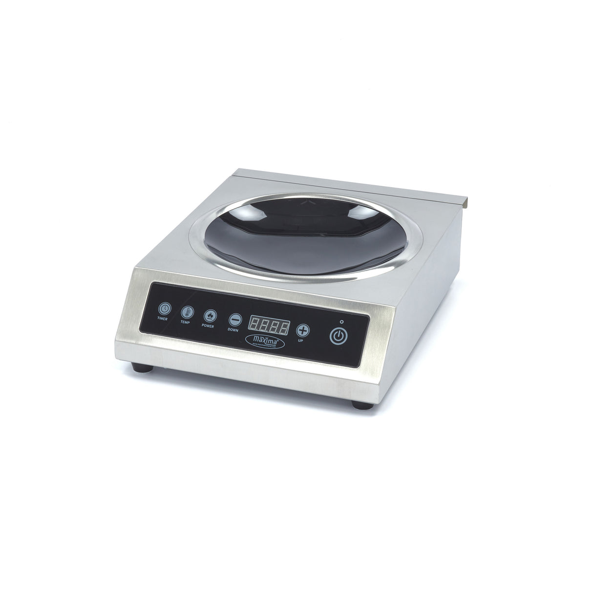 Wokbrander - Ø 26 cm - 3500W - Inductie - MAXIMA