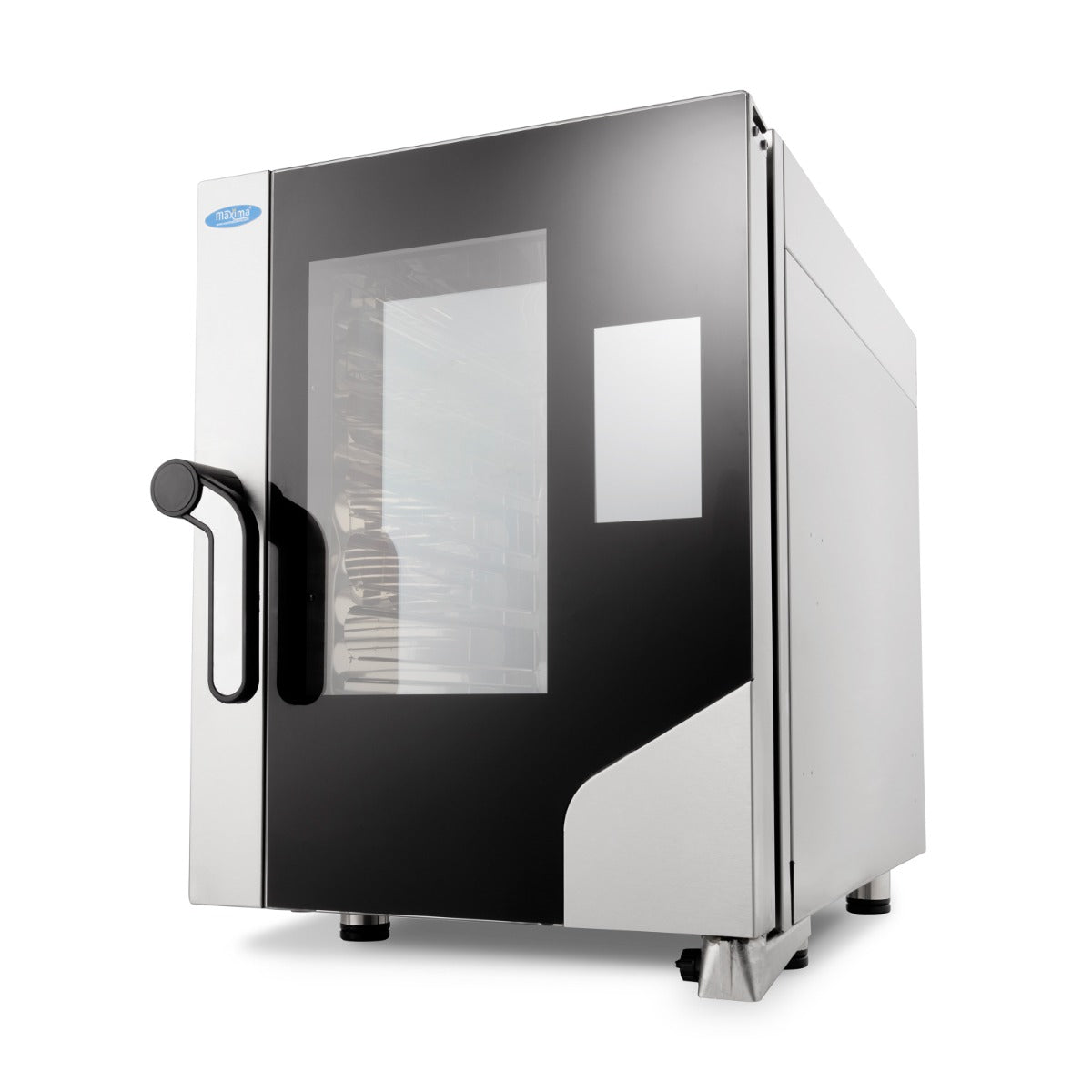 Maxima Combi Steam Oven - Fits 6 x 1/1 GN Trays - Digital Display - 400V - 08560104