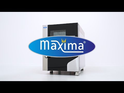 Maxima Combi Steam Oven - Fits 6 x 1/1 GN Trays - Digital Display - 400V - 08560104
