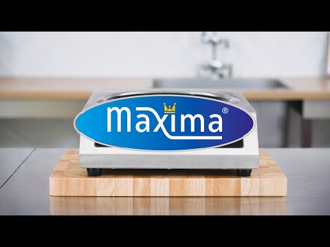 Wokbrander - Ø 26 cm - 3500W - Inductie - MAXIMA