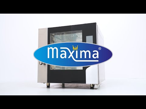 Maxima Bakery Oven - 6 Trays (60 x 40cm) - Digital - Gas - 08560666