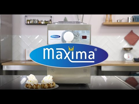 Maxima Whipped Cream Machine - 5L - 100L/h - 09505005