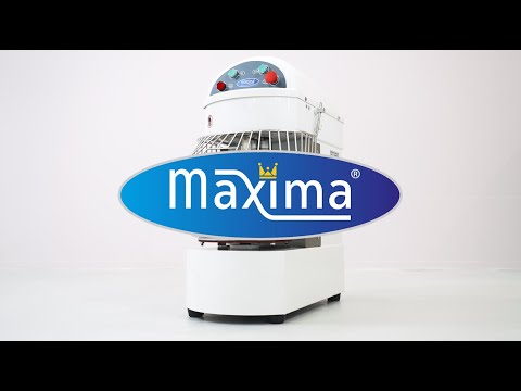 Maxima Dough Mixer - 60L - 38kg Dough - 2 Speeds - 400V - 09361060