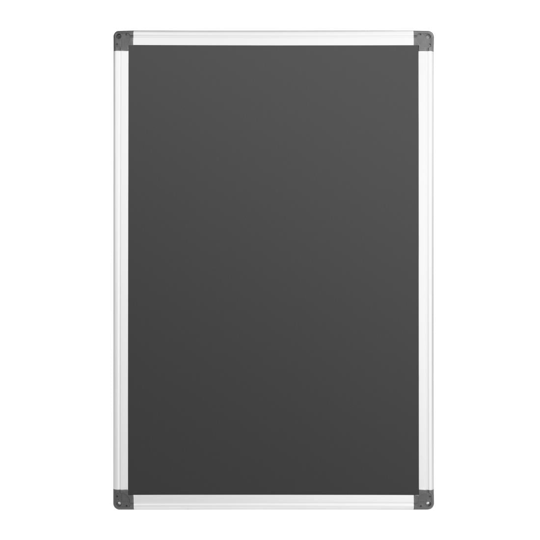 Olympia Black Magnetic Board 400x600mm - HS806 Olympia