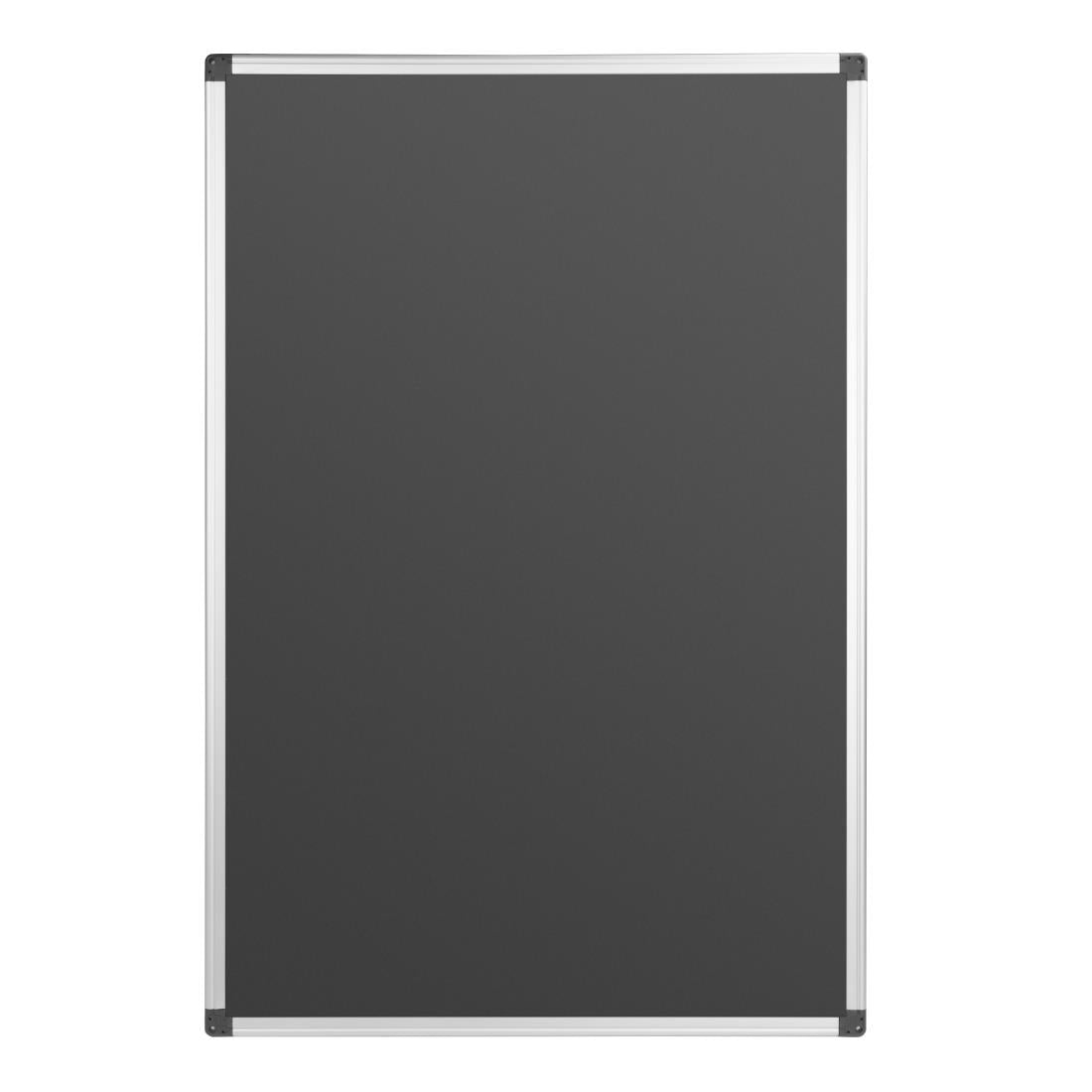Olympia Black Magnetic Board 600x900mm - HS807 Olympia