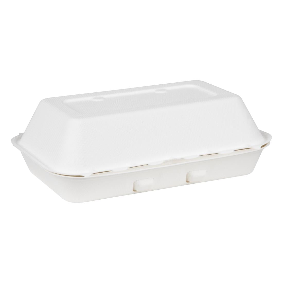 Fiesta Compostable Bagasse Food Containers 9x6" (Pack of 200) - HW020 Fiesta Compostable