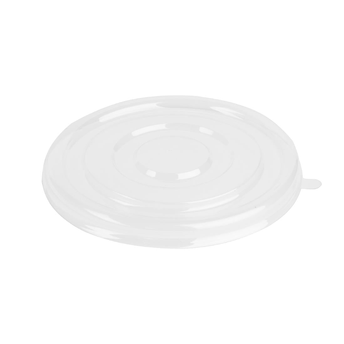 Fiesta Recyclable PET Lids for 400/500ml Bowl Bases (Pack of 50) - HW026 Fiesta Compostable