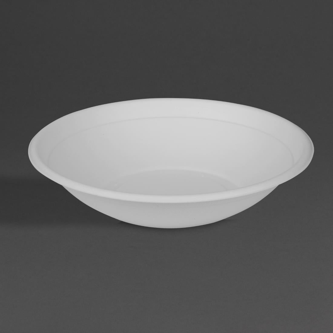 Fiesta Compostable Bagasse Poke Bowl Bases 24oz (Pack of 50) - HW028 Fiesta Compostable