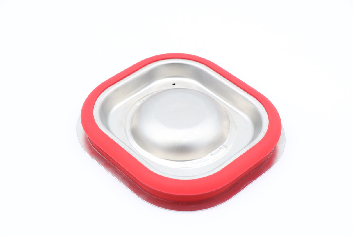 Maxima Gastronorm Lid - 1/6 GN - Stainless Steel - Airtight Seal - 09367795