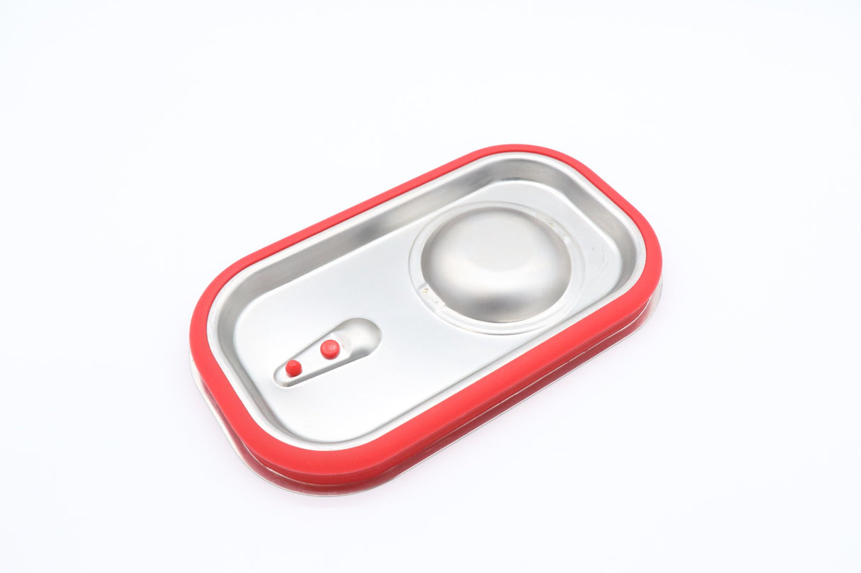 Maxima Gastronorm Lid - 1/4 GN - Stainless Steel - Airtight Seal - 09367793