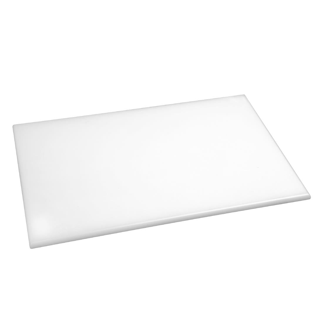 Hygiplas High Density White Chopping Board Standard 450x300x12mm - J016 Hygiplas