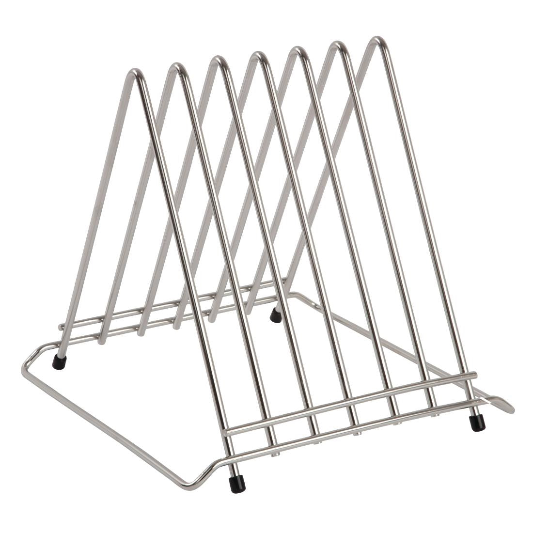 Hygiplas Triangle Chopping Board Rack 6 Slots - J027 Hygiplas