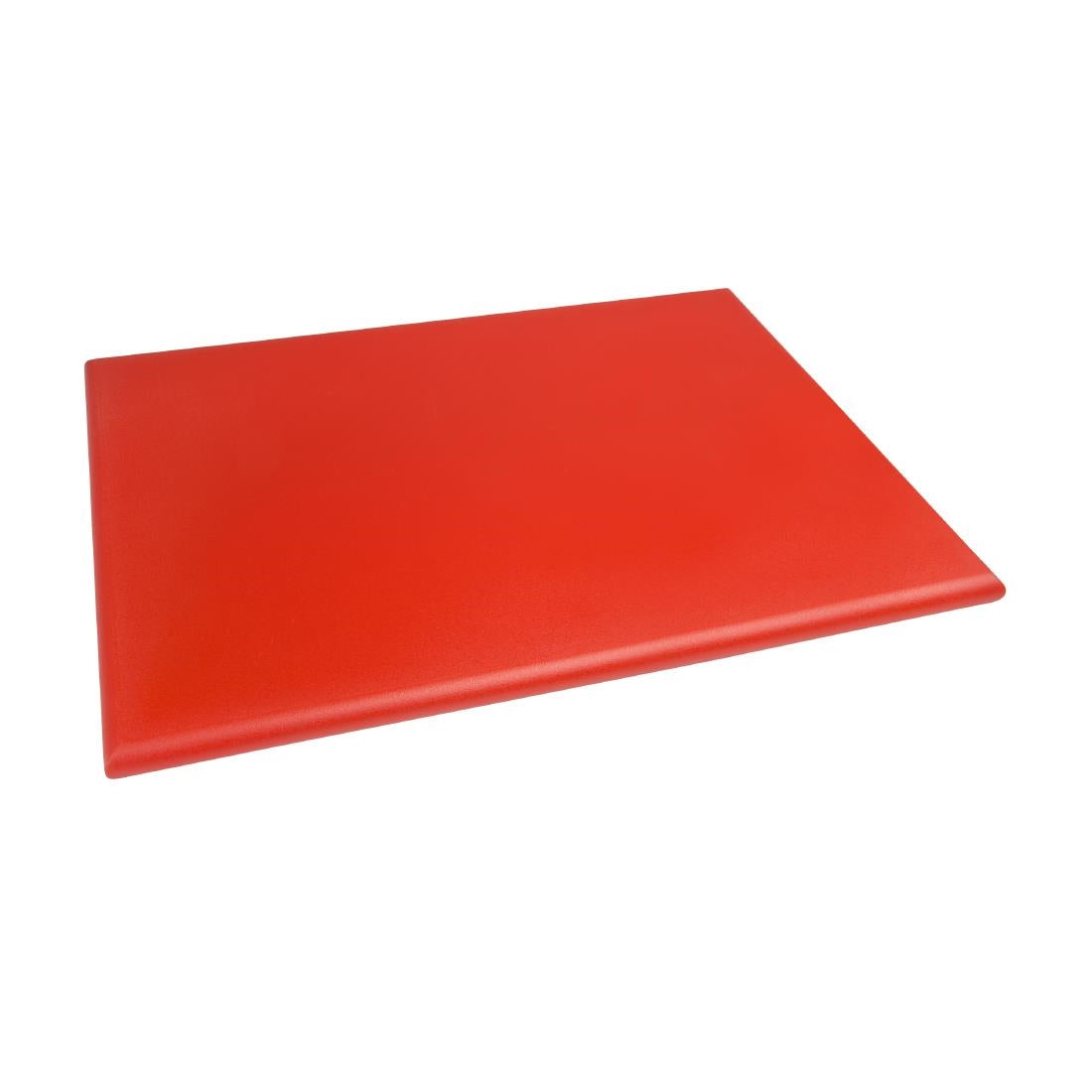 Hygiplas Thick High Density Red Chopping Board Large 600x450x25mm - J047 Hygiplas