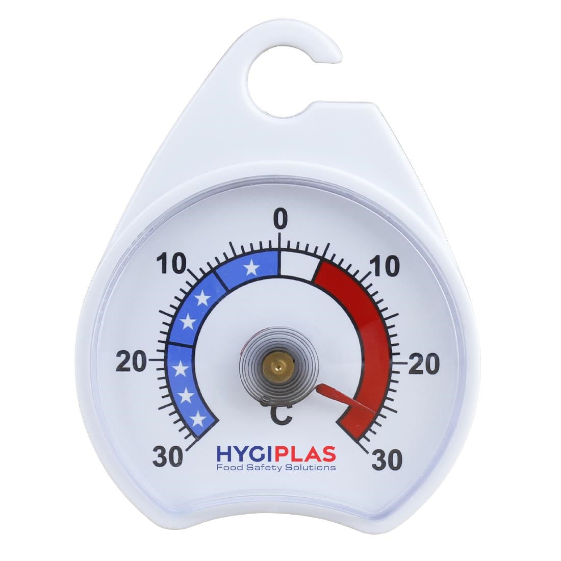 Hygiplas Fridge Freezer Dial Thermometer - J226 Hygiplas