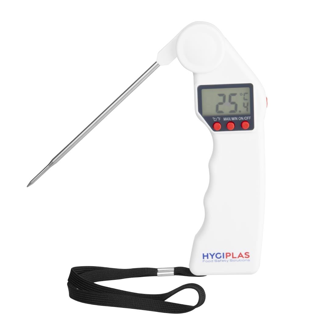 Hygiplas Easytemp Colour Coded White Thermometer - J242 Hygiplas