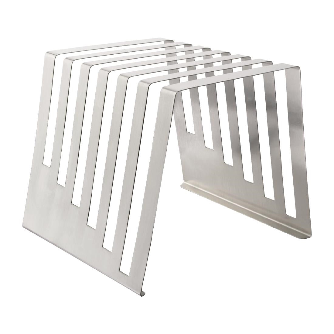 Hygiplas Tiered Chopping Board Rack 6 Slots - J251 Hygiplas