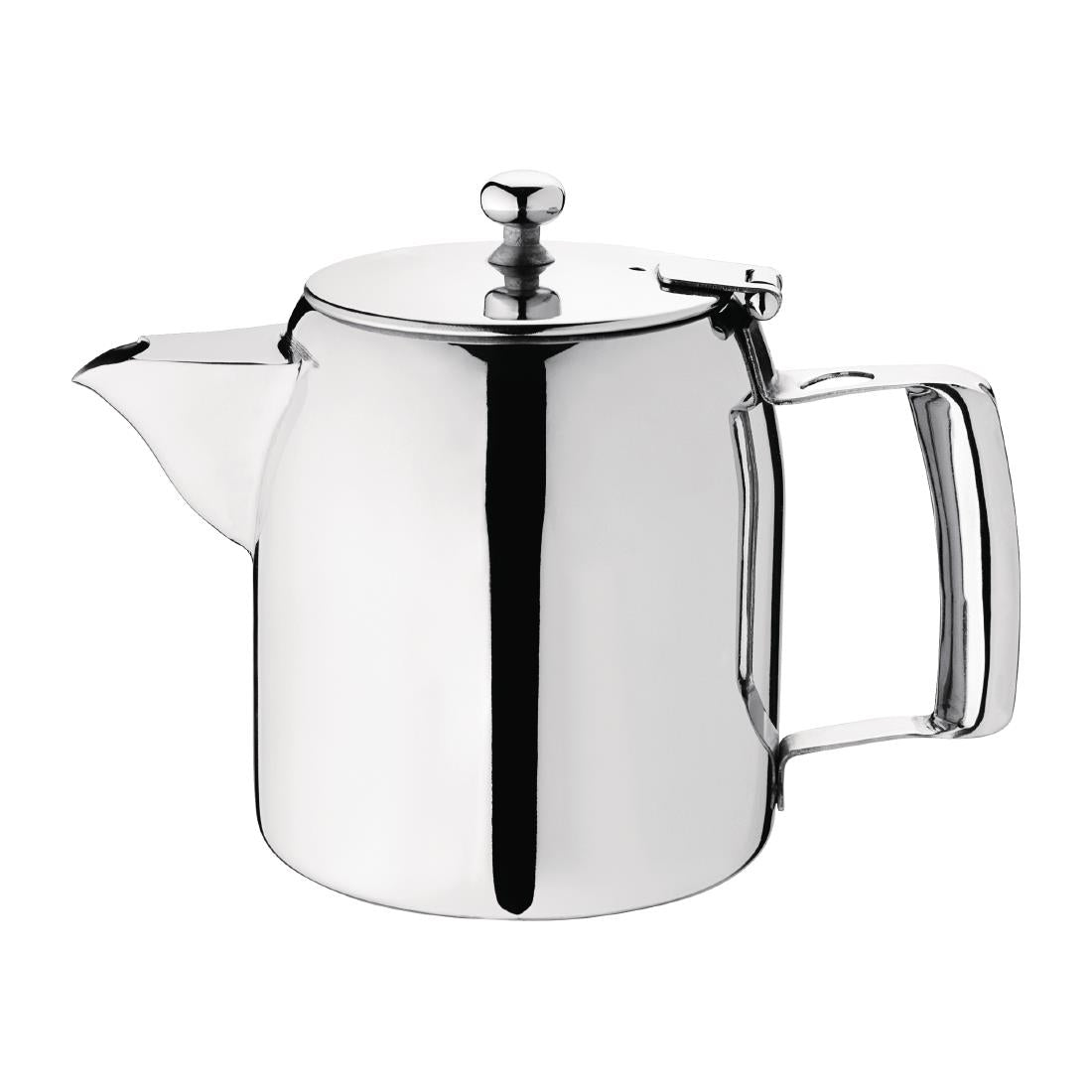Olympia Cosmos Stainless Steel Teapot 570ml - J322 Olympia