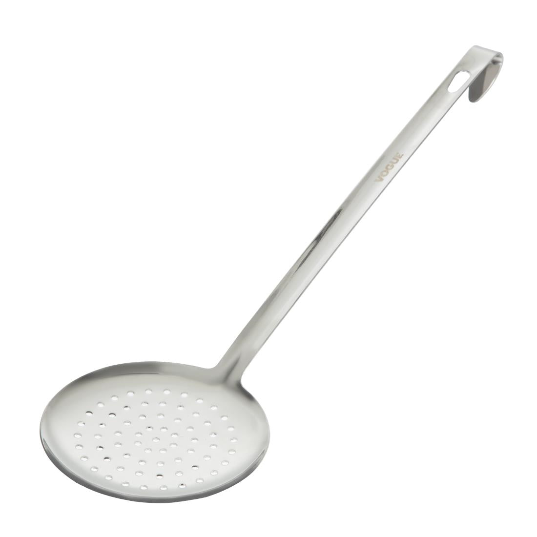 Vogue Stainless Steel Skimmer 4" - J668 Vogue