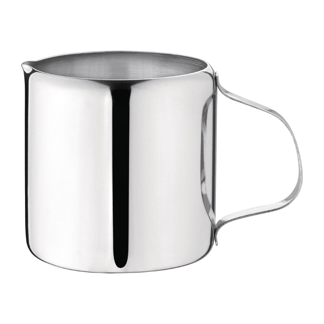 Olympia Concorde Stainless Steel Milk Jug 140ml - J732 Olympia