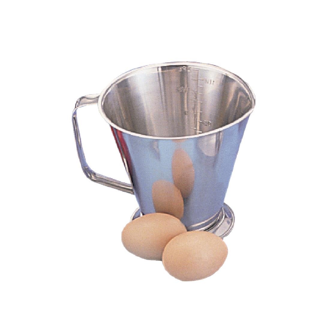 Stainless Steel Measuring Jug 1.1Ltr - J736 Contacto