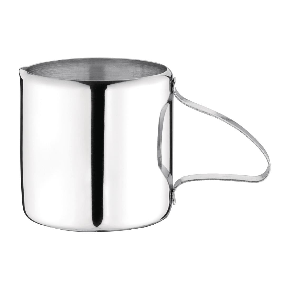 Olympia Concorde Stainless Steel Milk Jug 85ml - J738 Olympia