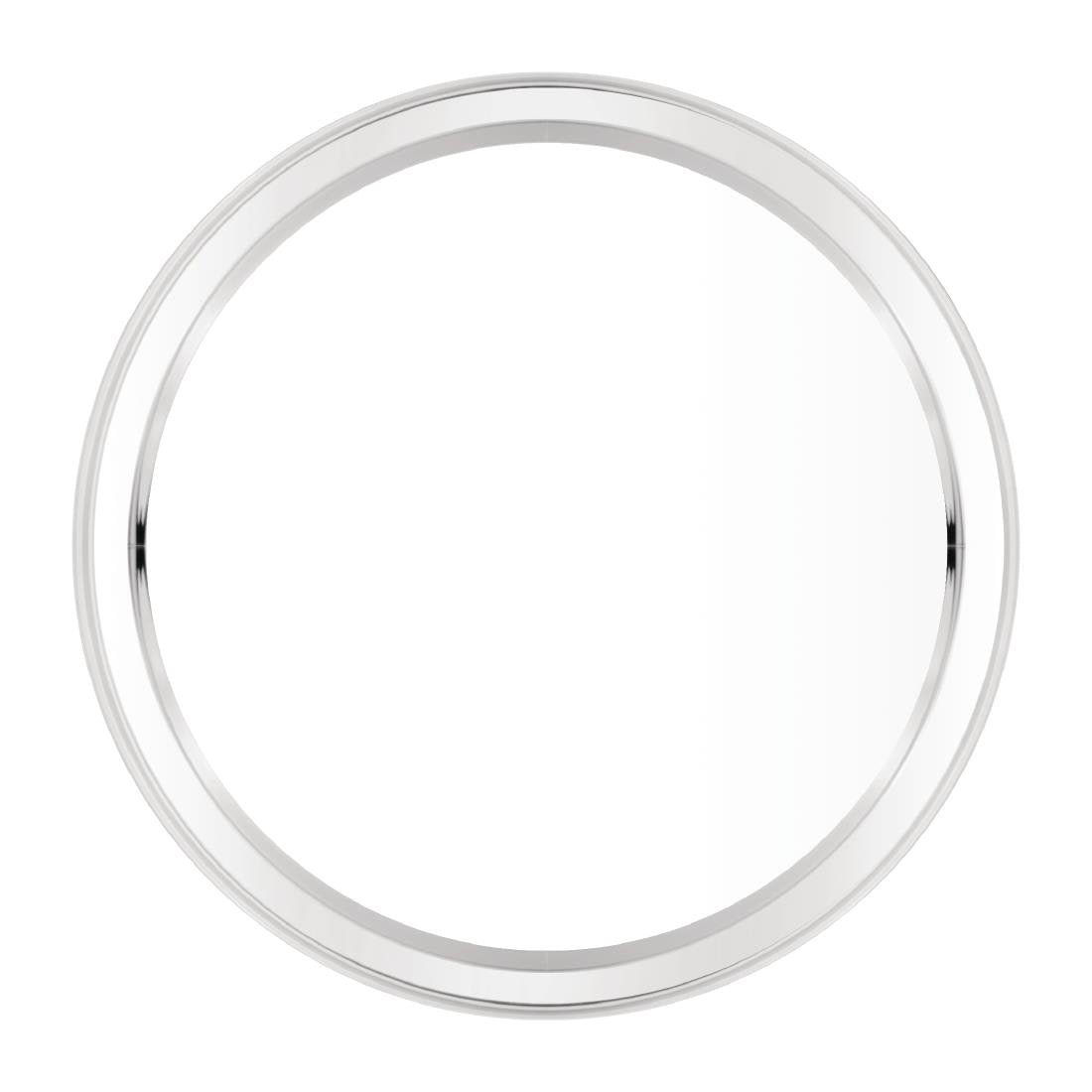 Olympia Stainless Steel Round Service Tray 305mm - J828 Olympia