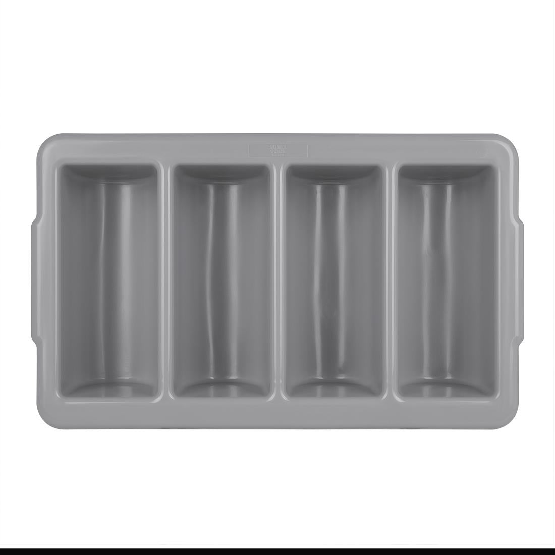 Olympia Kristallon Stackable PP Large Cutlery Tray - J850 Olympia