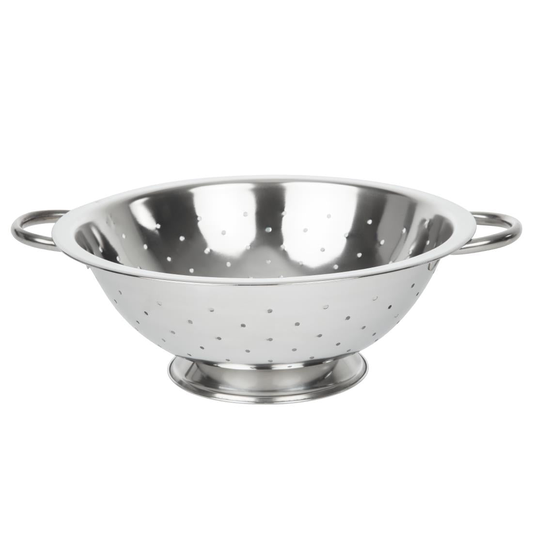 Vogue Stainless Steel Colander 11.5" - K347 Vogue