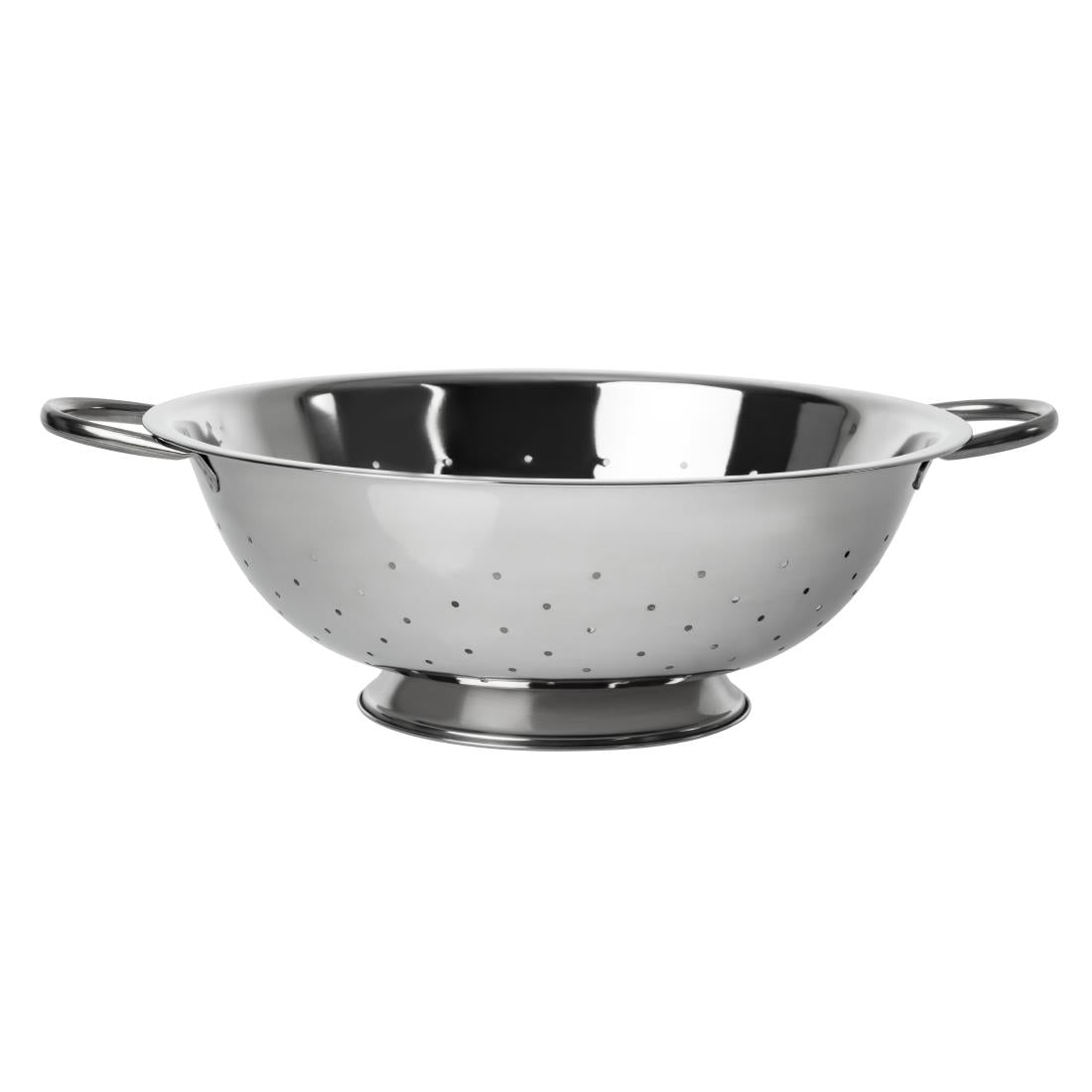 Vogue Stainless Steel Colander 12" - K348 Vogue