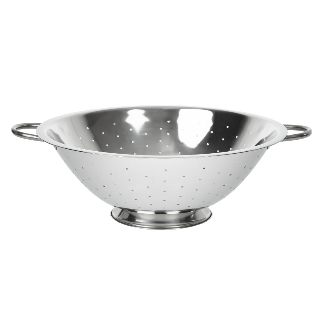 Vogue Stainless Steel Colander 14" - K349 Vogue