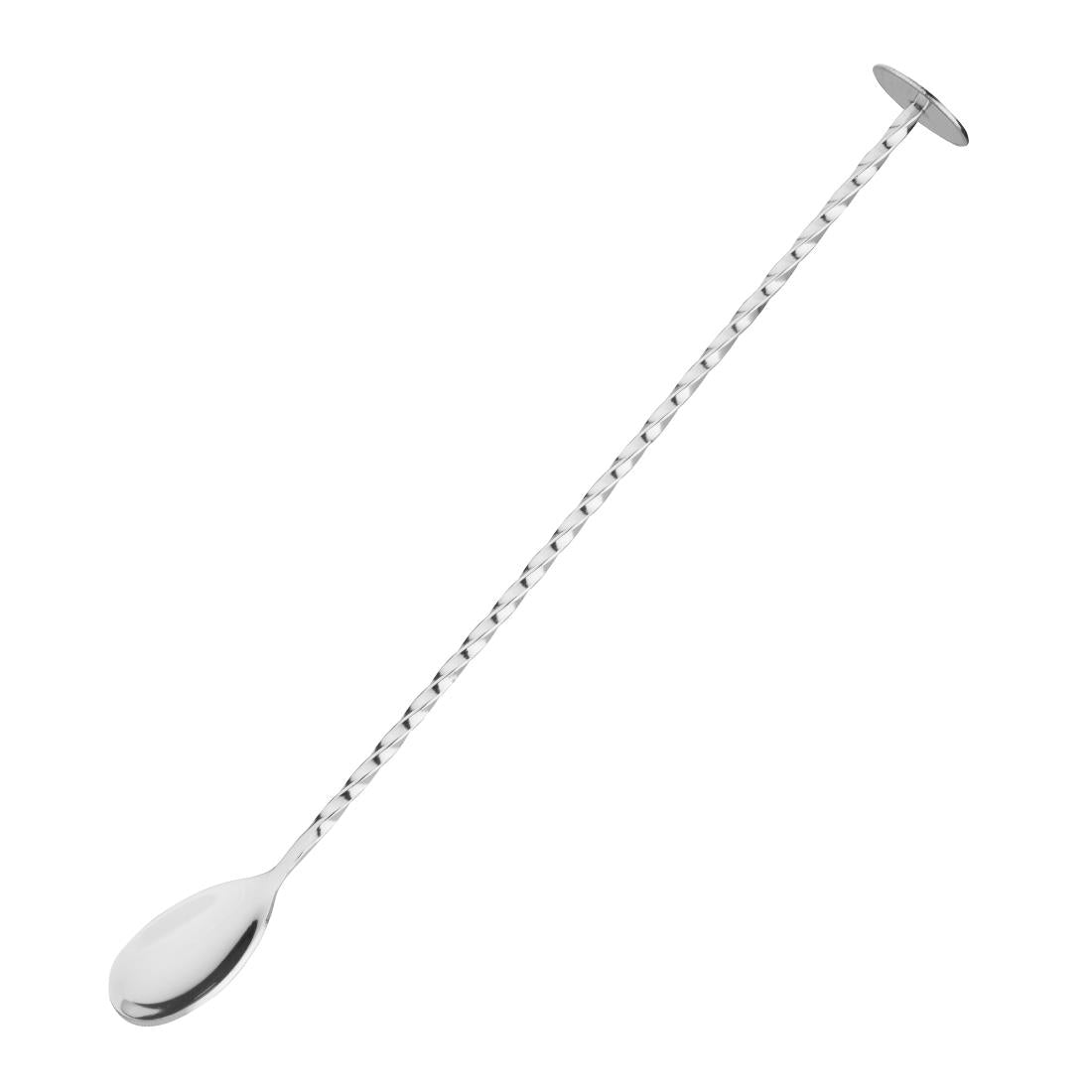 Olympia Twisted Bar Spoon with Disc End - K474 Olympia