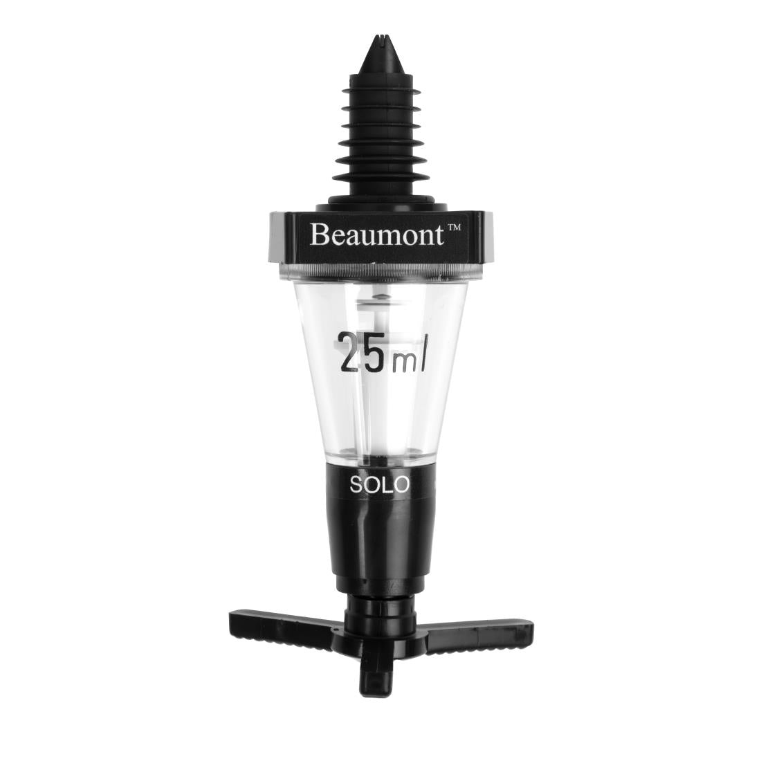 Beaumont Spirit Optic Dispenser Stamped 25ml - K493 Beaumont