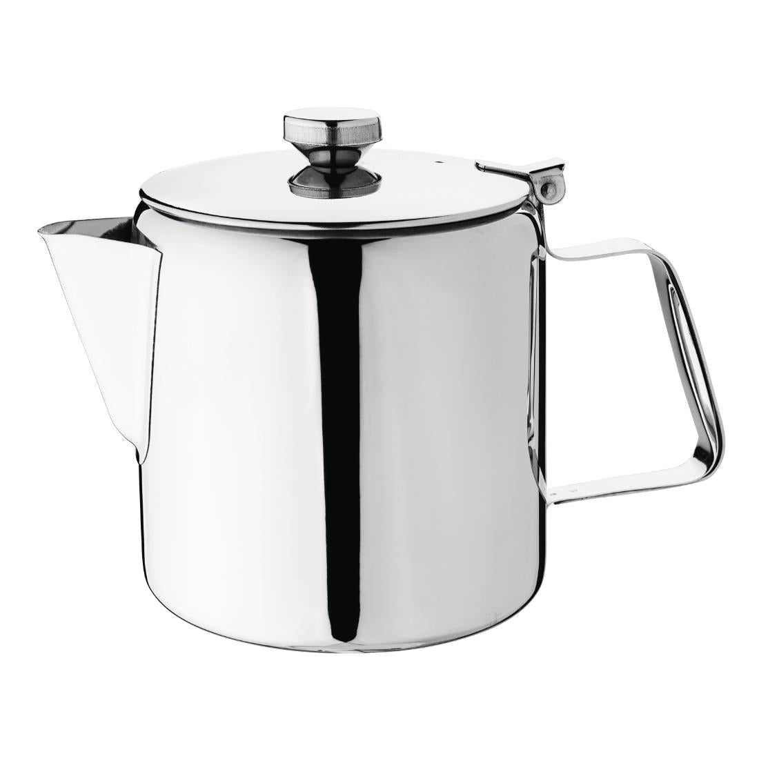 Olympia Concorde Stainless Steel Teapot 1.4Ltr - K680 Olympia