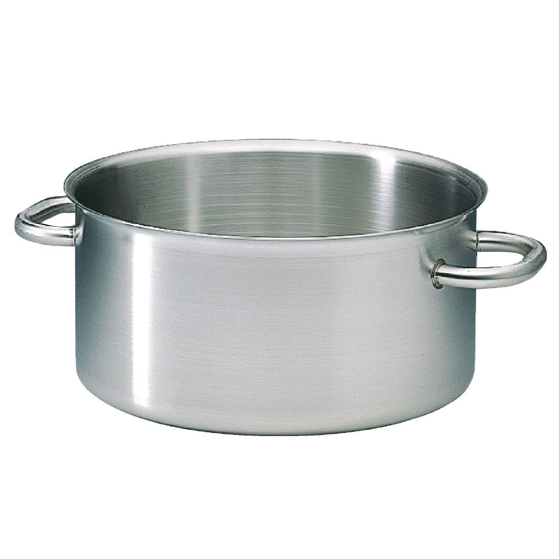 Matfer Bourgeat Excellence Stainless Steel Casserole Pan 36cm - K793 Matfer Bourgeat