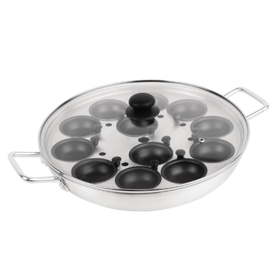 Vogue Aluminium Egg Poacher 35cm - K892 Vogue