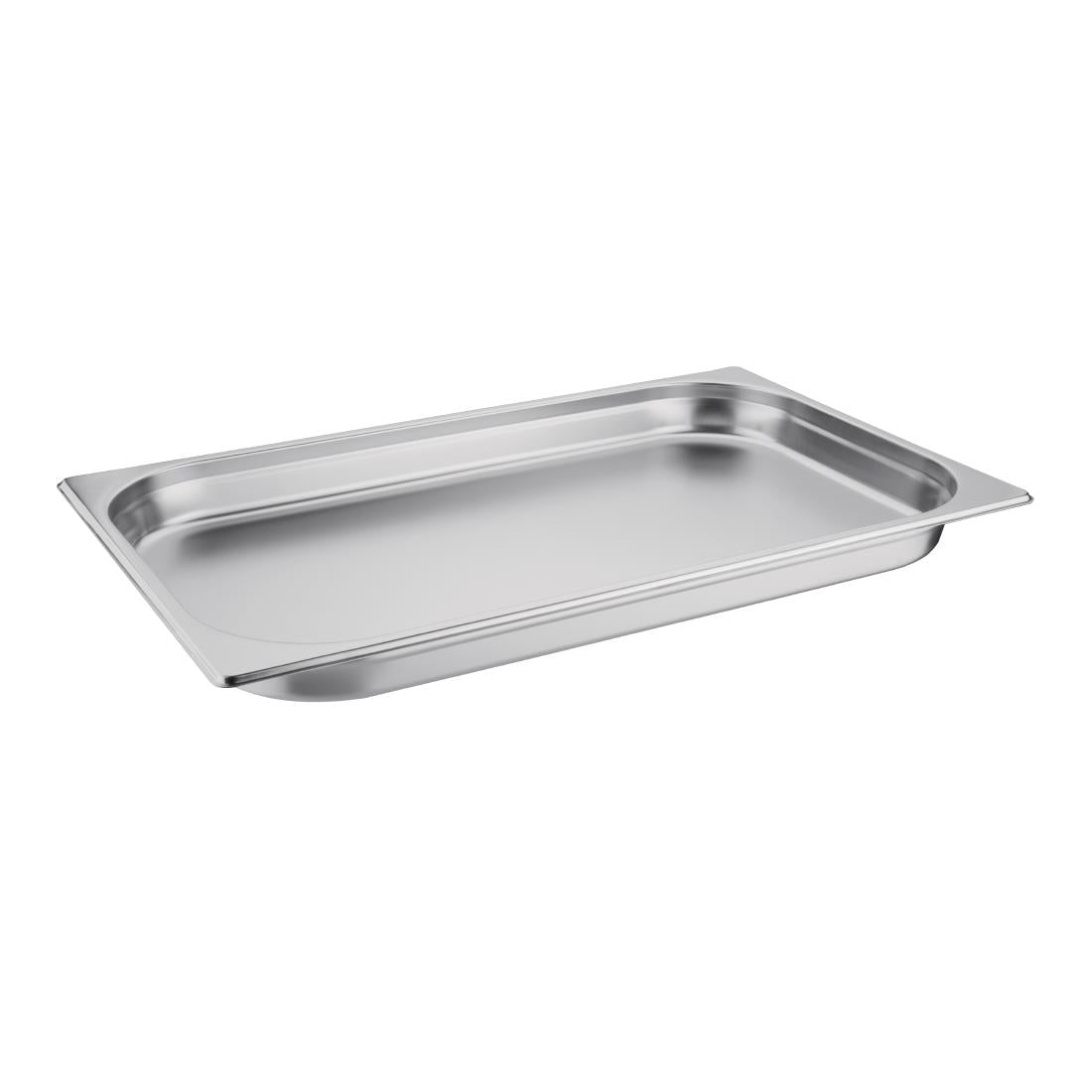 Vogue Stainless Steel 1/1 Gastronorm Tray 40mm - K994 Vogue