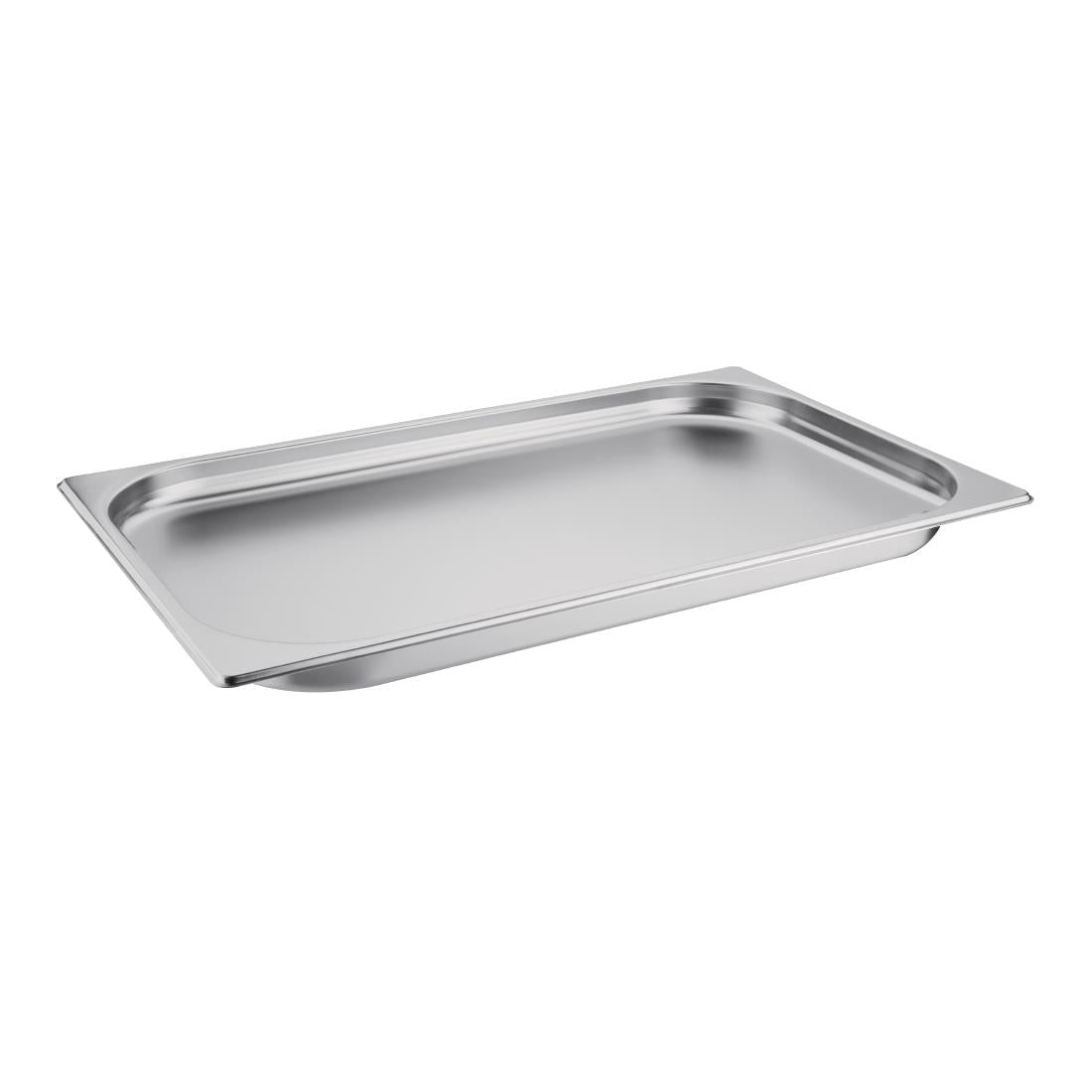Vogue Stainless Steel 1/1 Gastronorm Tray 20mm - K998 Vogue