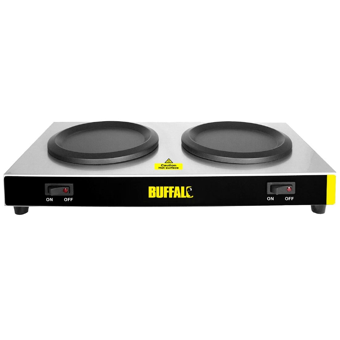 Buffalo Twin Coffee Hot Plate - L413 Buffalo