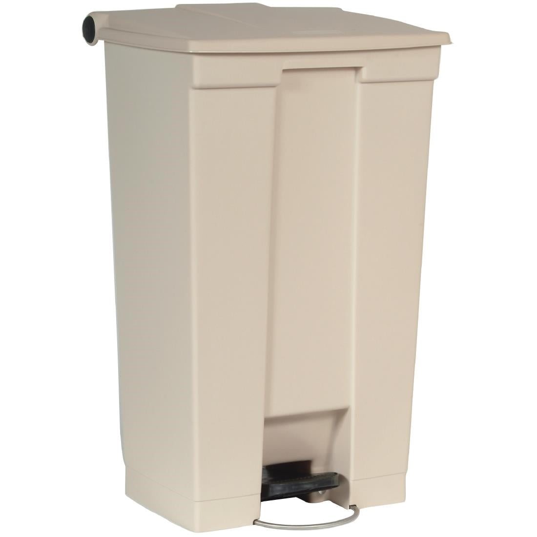 Rubbermaid Step On Pedal Bin Beige 87Ltr - L630 Rubbermaid