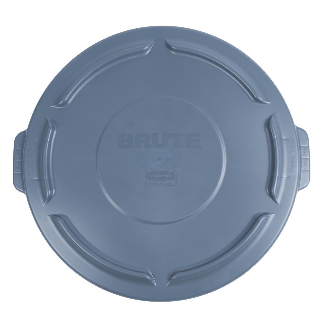 Rubbermaid Brute Snap On Lid Grey 121Ltr - L642 Brute