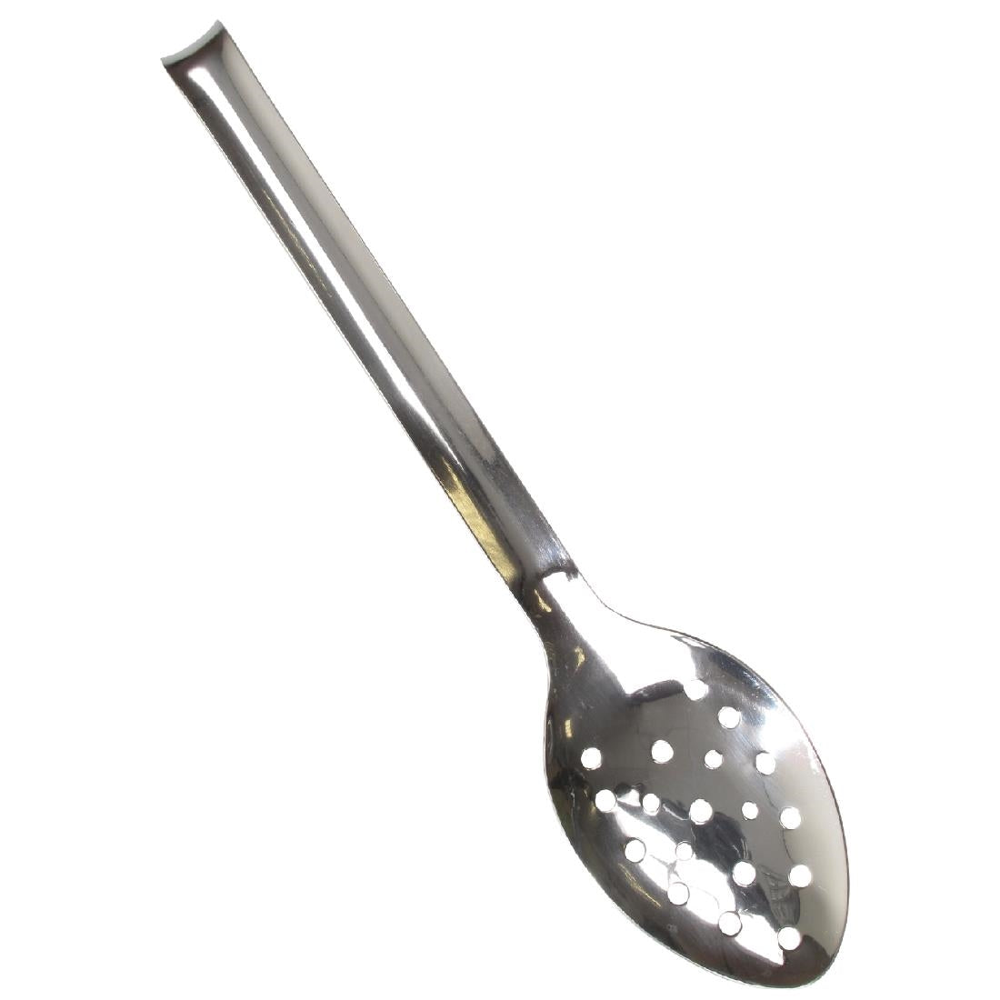 Vogue Perforated Spoon with Hook 12" - L670 Vogue