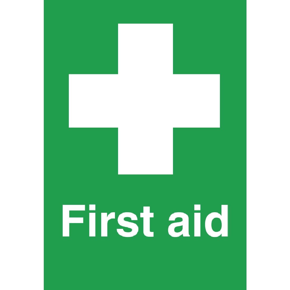 First Aid Sign - L965 Vogue