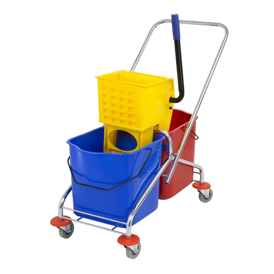 Jantex Dual Bucket Mop Wringer with Frame - M880 Jantex